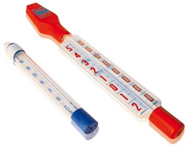 Thermometer MINI, eintauchend, 250 mm lang